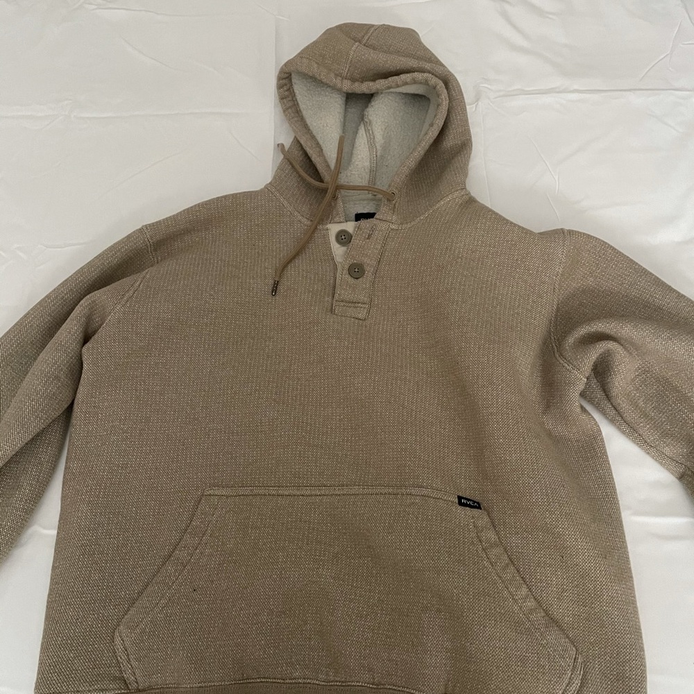 RVCA Hoodie/Jacket Large